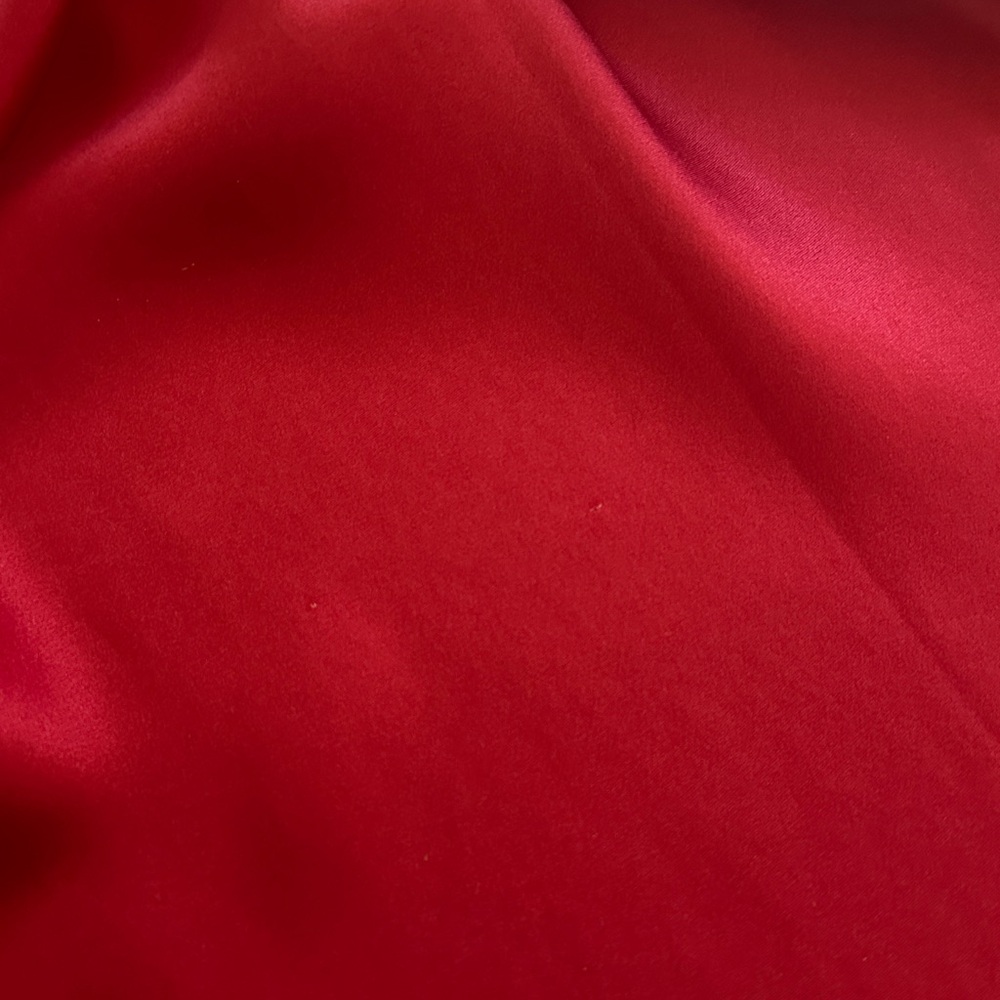 Reformation Veida Silk Midi Dress in Lipstick Red | size 2 - Picture 9 of 14